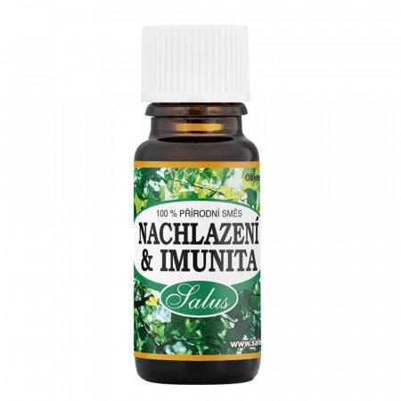 Esenciální olej do aromadifuzéru - NACHLAZENÍ A IMUNITA 10 ml