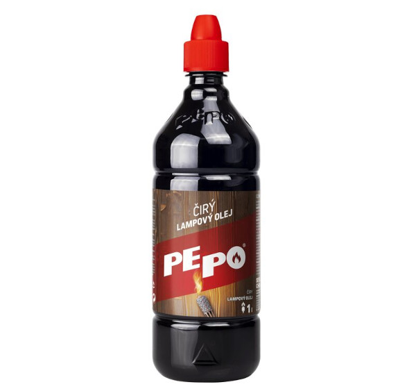 Čirý lampový olej do petrolejek 1L.