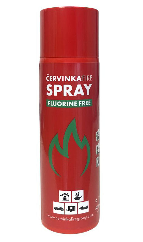 Hasící sprej Cervinka 500ml