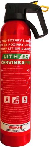 Hasící sprej Hutermann LITHEX 500ml