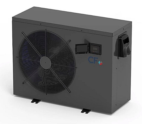 Tepelné čerpadlo Planet Pool CF PROFI 8kW, ohřev /chlazení,  WiFi, celozimní (pracuje od -7C)....