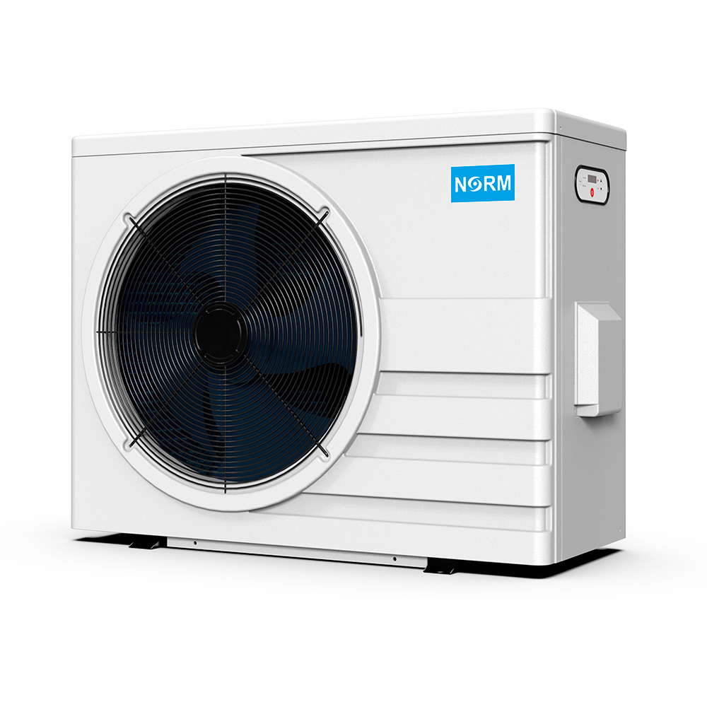 TepeIné čerpadIo  2x ÚSPORNĚJŠÍ  Hutermann NORM R32 EVO Inverter 10kW - EXTRÉMNĚ VÝKONNÉ,  S CHLAZENÍM, WIFI, samomontáž.