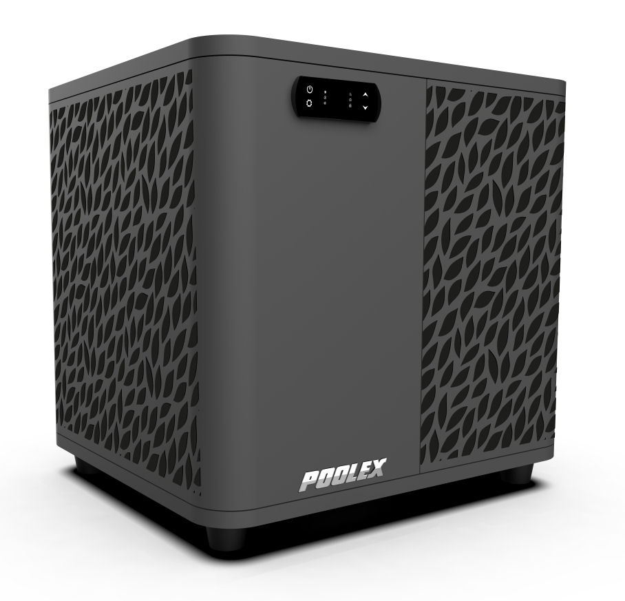Tepelné čerpadlo Poolex Spawer O'SPA 5kW Reversible, od -7°C, WiFi.
