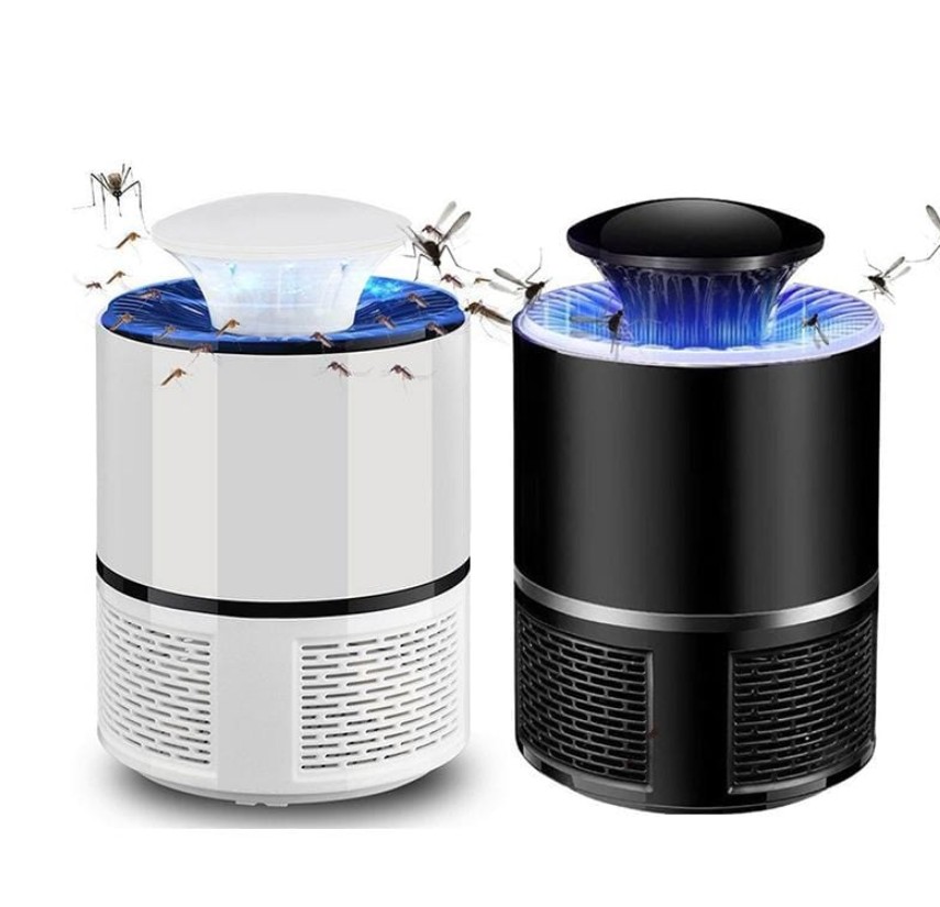 USB UV insekticidní lampa proti komárům a hmyzu x2.