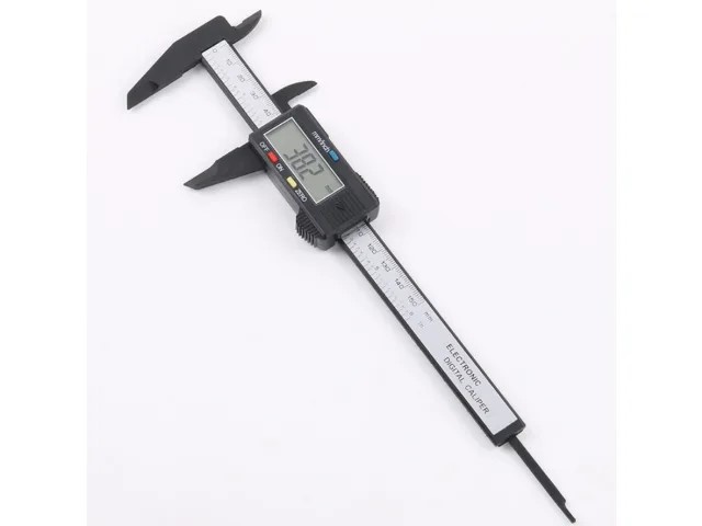 Digitální elektronické posuvné měřítko ( šuplera ).