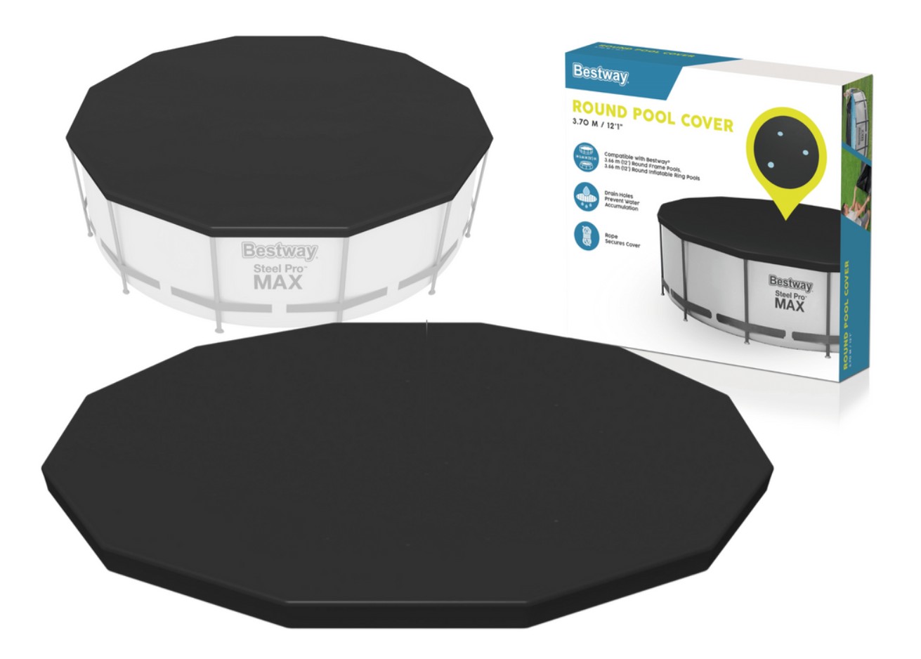 Kryt na bazén 366 cm - bestway.
