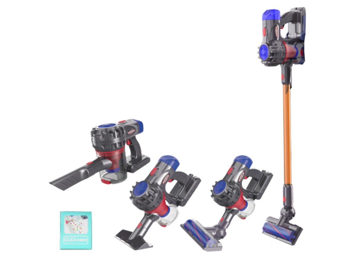 Dětský stojací vysavač se světly a zvuky