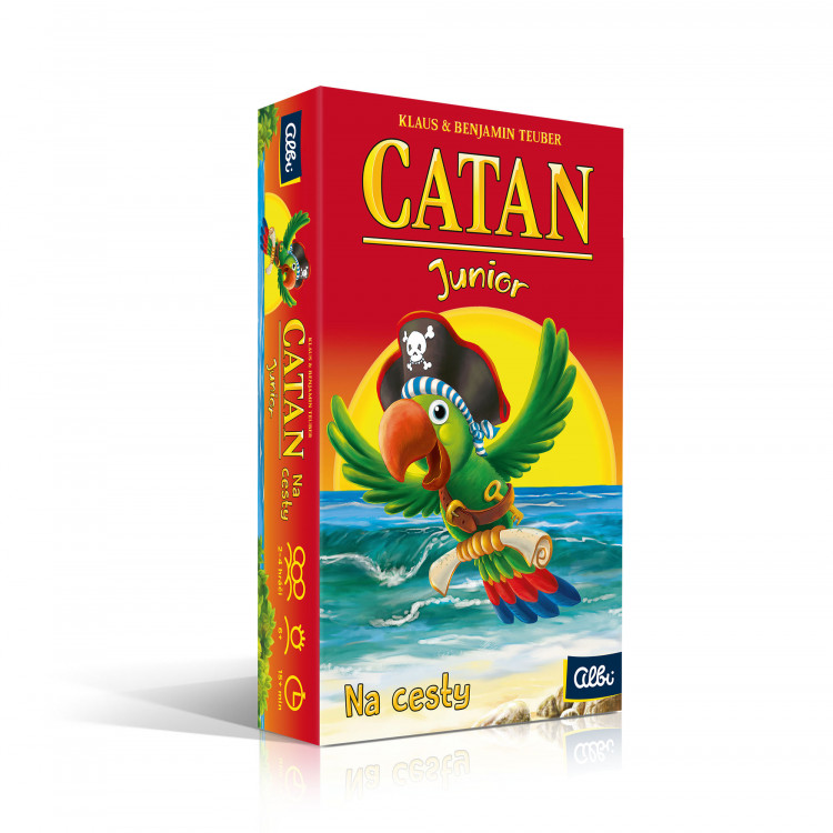 Catan Junior na cesty, poslední kus