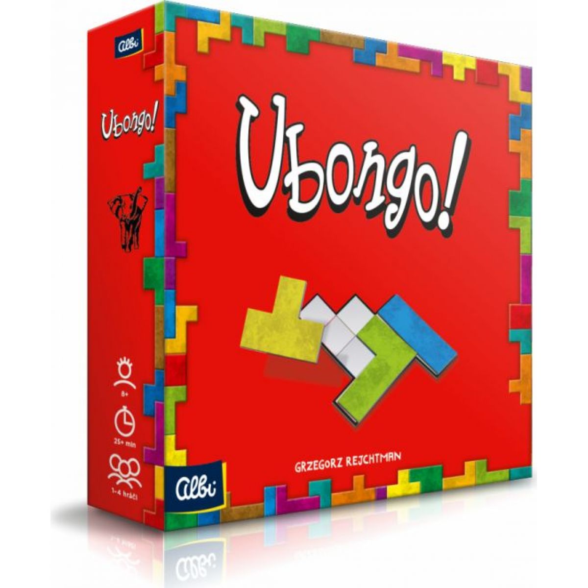 Ubongo druhá edice ,poslední kus