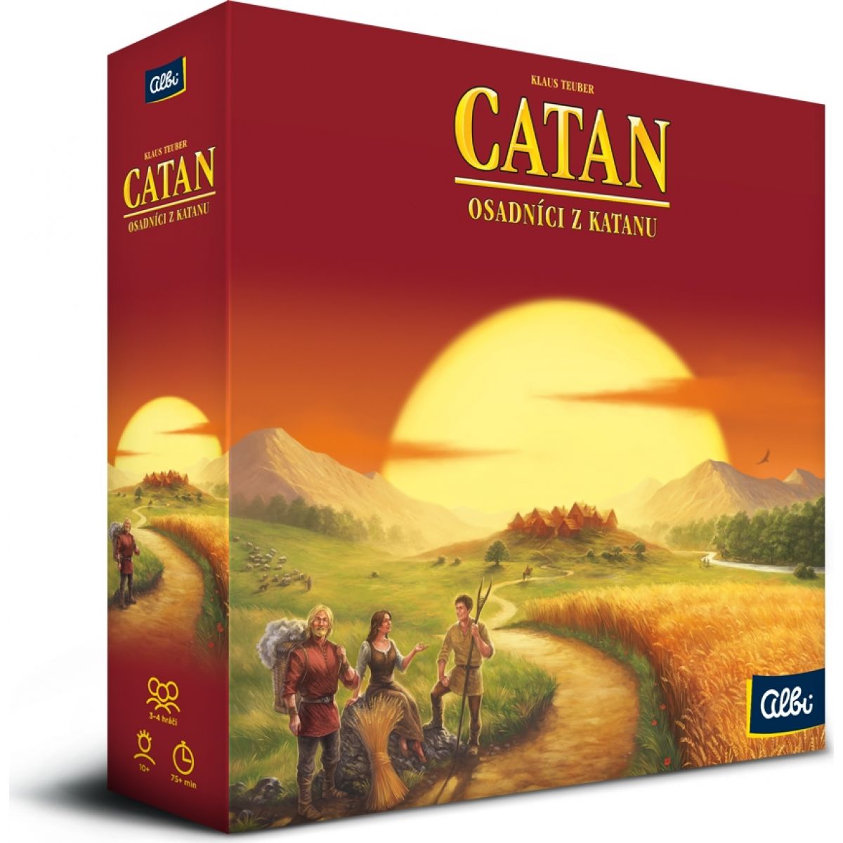 Catan základní hra,poslední kus