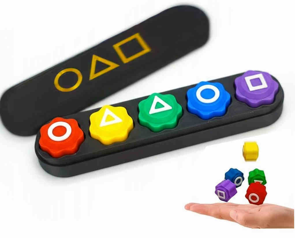 Arkádová hra GONGGI - kostky 5ks