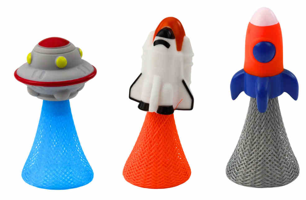 Skákací vesmírná loď