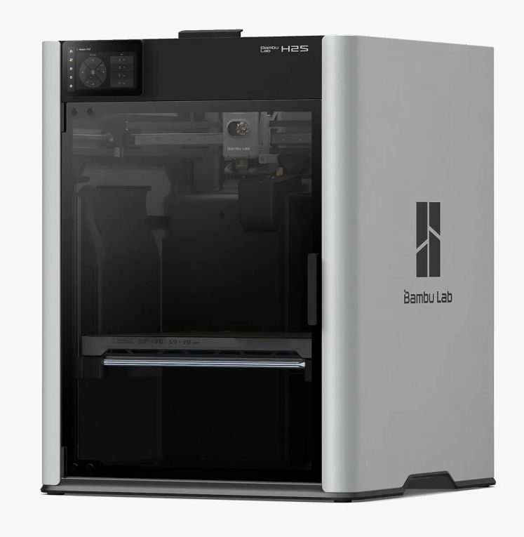Bambu Lab H2S - vylepšený nástupce tiskárny X1 Carbon.