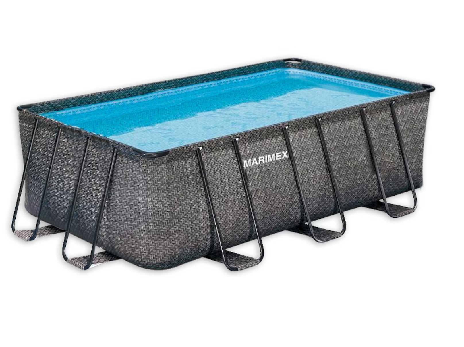 Bazén Marimex Florida Premium 2,15x4,00x1,22 m bez příslušenství - motiv RATAN