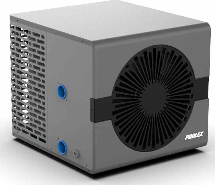 Tepelné čerpadlo Poolex Nano 3.5kW  Full Inverter od -7°C s WiFi, v2026