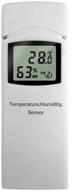 Bezdrátový senzor teploty a vlhkosti k meteostanici