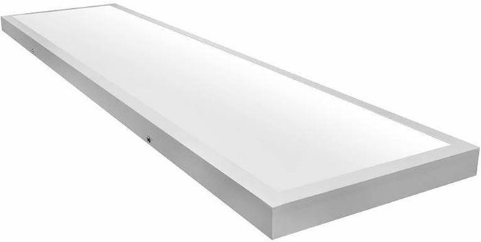 LED panel 96 W – přisazený, 595 × 1200 mm, denní bílá 4000 K